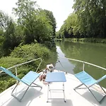 Nuit A Quai Sur Notre Vedette! Chauffee ! Hotel na wodzie Meilhan-sur-Garonne